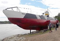Finnish Submarine Vesikko