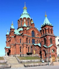 Uspenski Cathedral, Helsinki