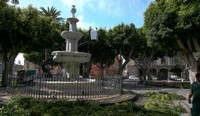 Fuente Plaza del Adelantado